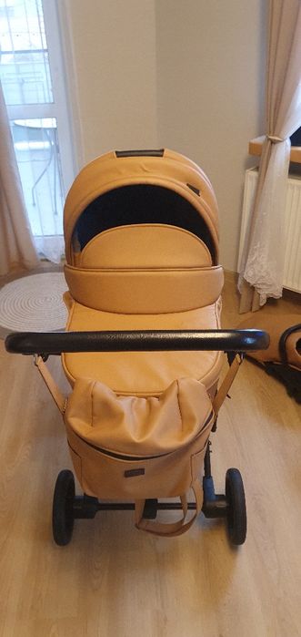 Wózek z gadolą+spacerówka