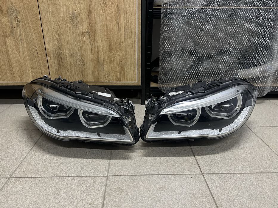 BMW F10 F11 Led Adaptive лед адаптивные фары ОРИГИНАЛ