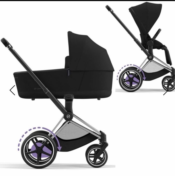 Коляска   Cybex 2 в 1