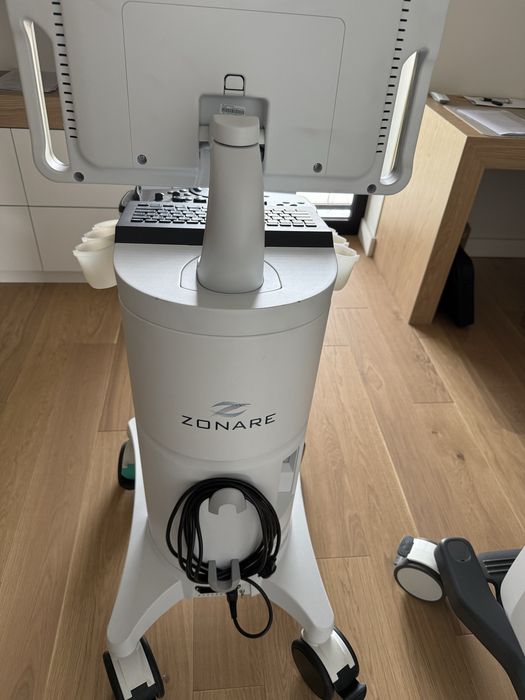 Aparat USG Mindray Zonare z.one pro demo nieuzywany 9 głowic !