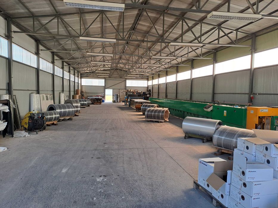 Hala magazynowa wynajem