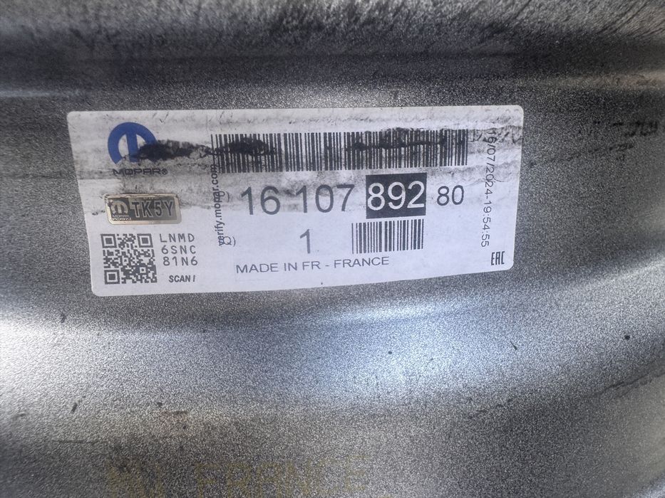 Fiat Ducato Jumper Boxer felgi 16 cali nowe 1374100080