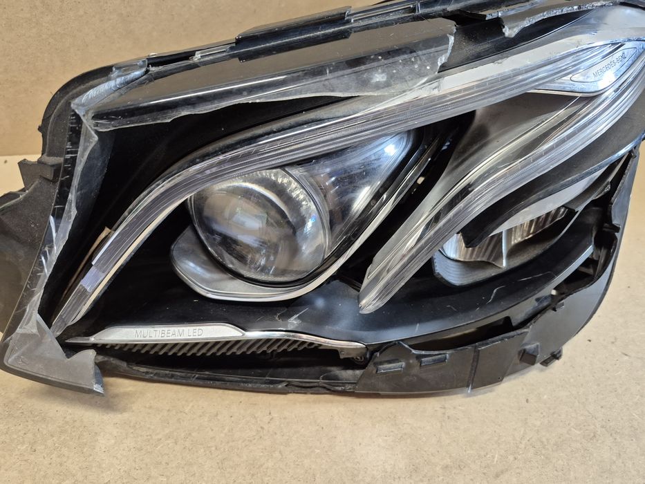 Lampa reflektor full led multibeam mercedes E klasa w213 lewy europa