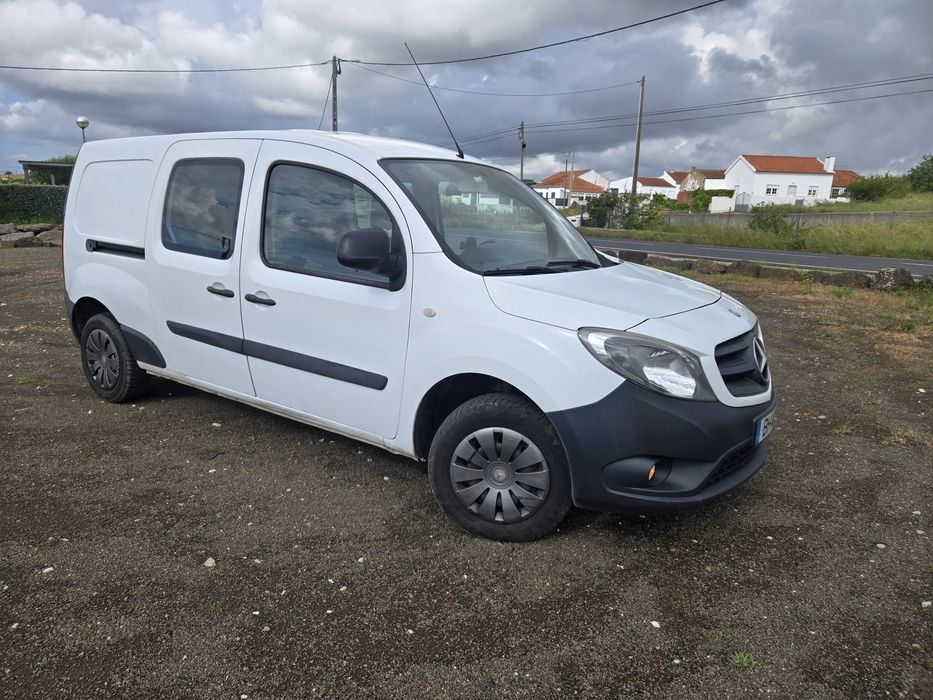 Mercedes Citan 111cdi - longa - 5 lugares - comercial