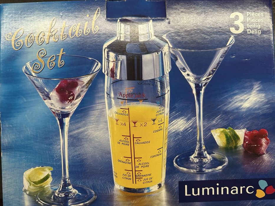 Zestaw Luminarc do drinków