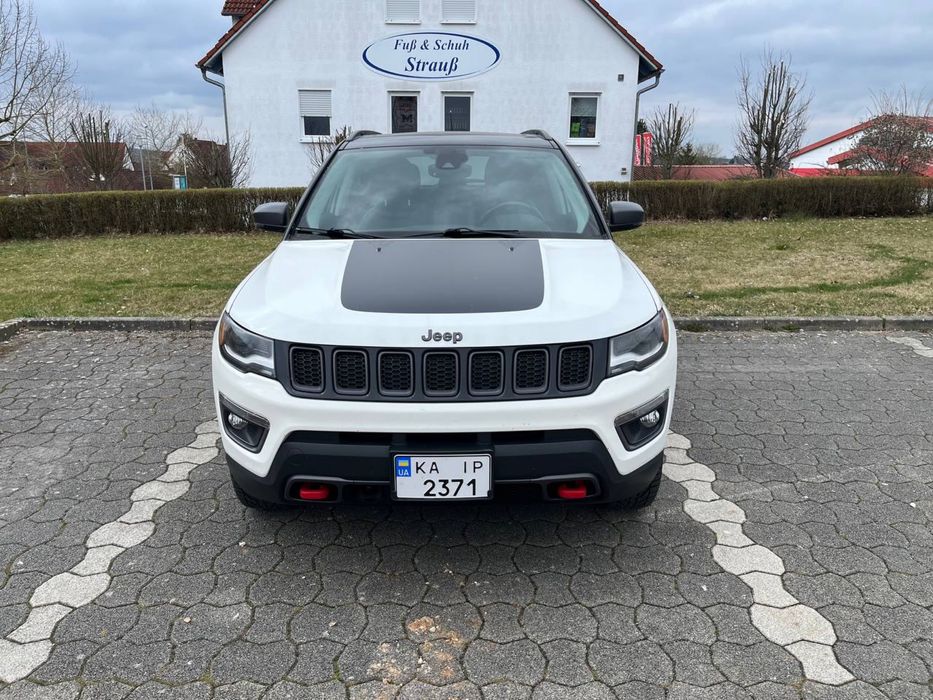 Jeep Compass TRAILHAWK 2017 | FULL | ГБО | Рідний пробіг 88 тис. км