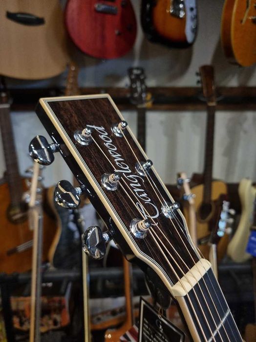 TANGLEWOOD TW5 CE Black Shadow gitara elektroakustyczna  - solid top - lity mahoniowy top