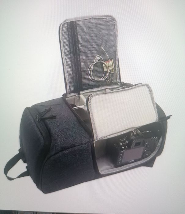 OFERTA DE MICROFONE: Mochilas Fotográficas