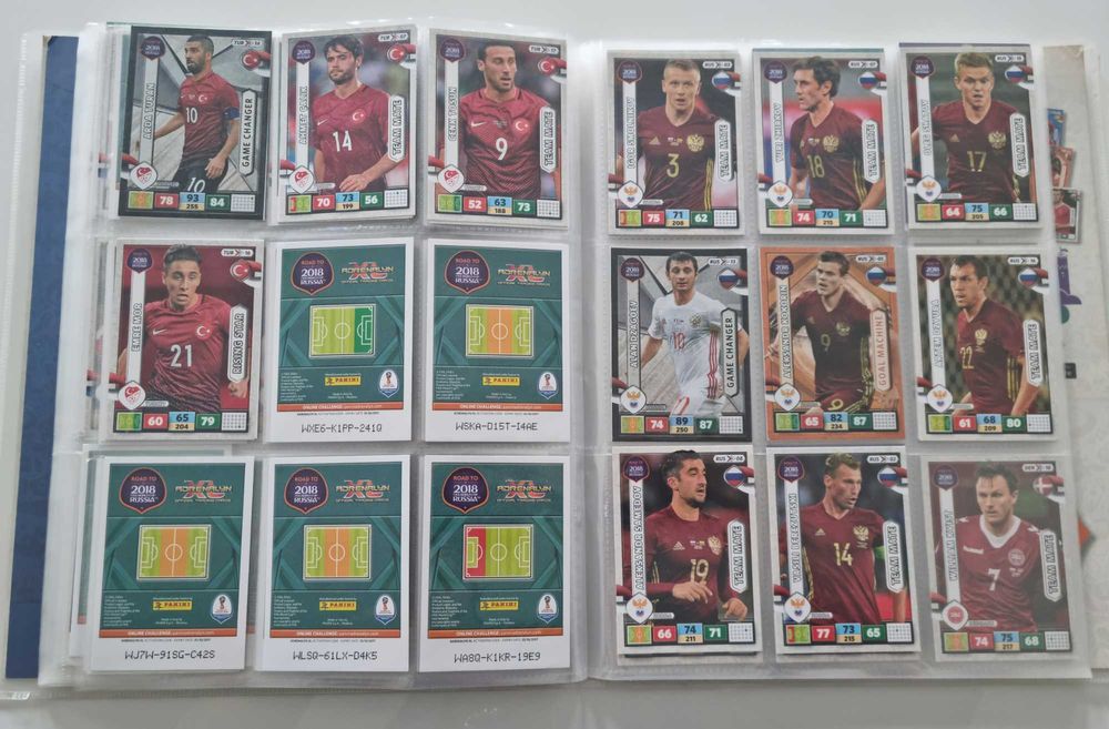 Album Panini Fifa world cup russia 2018