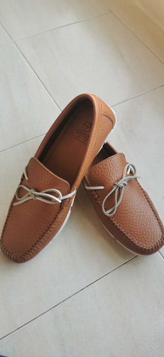 Mocassins Cardiff, em Pele - Novos