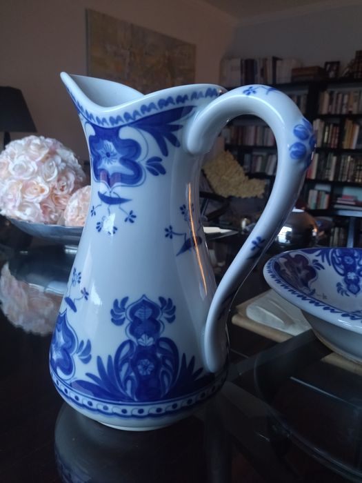 Viana Ceramic Basin and Pitcher429755794363535365