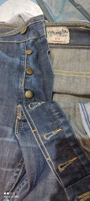 Spodnie Wrangler BEN W34 L32