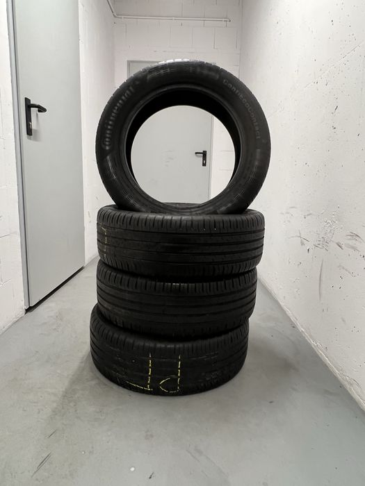 Opony letnie 215/55R17 Continental Ecocontact 5 komplet opon lato