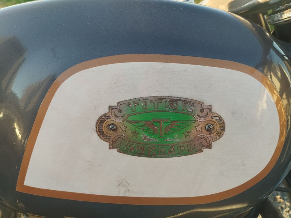 Vendo Zundapp Titan em bom estado, legalizada e a funcionar