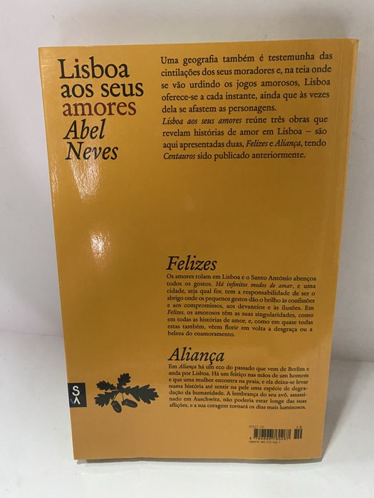 Livro - Lisboa aos seus Amores
