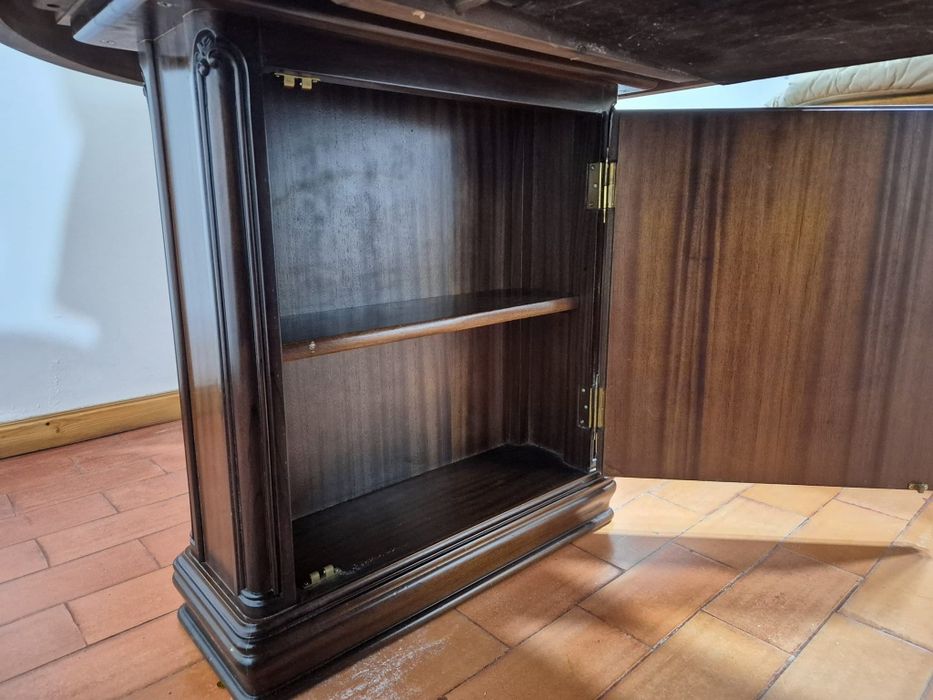 Mesa de jantar extensível + 6 cadeiras