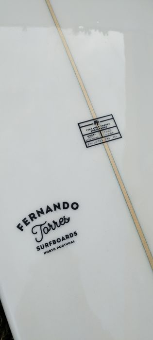 Prancha Mini Noserider 7'4 QUASE NOVA