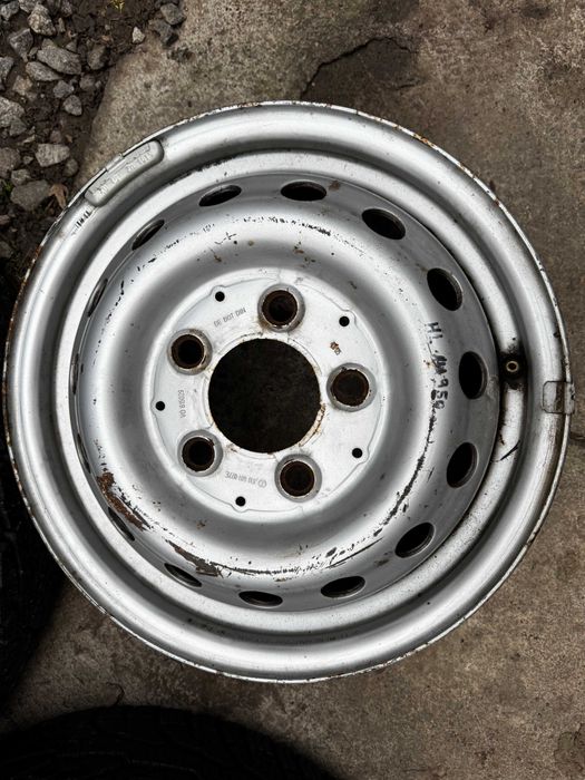 Сталевий диск R15 5*130 6J, LT28, Sprinter