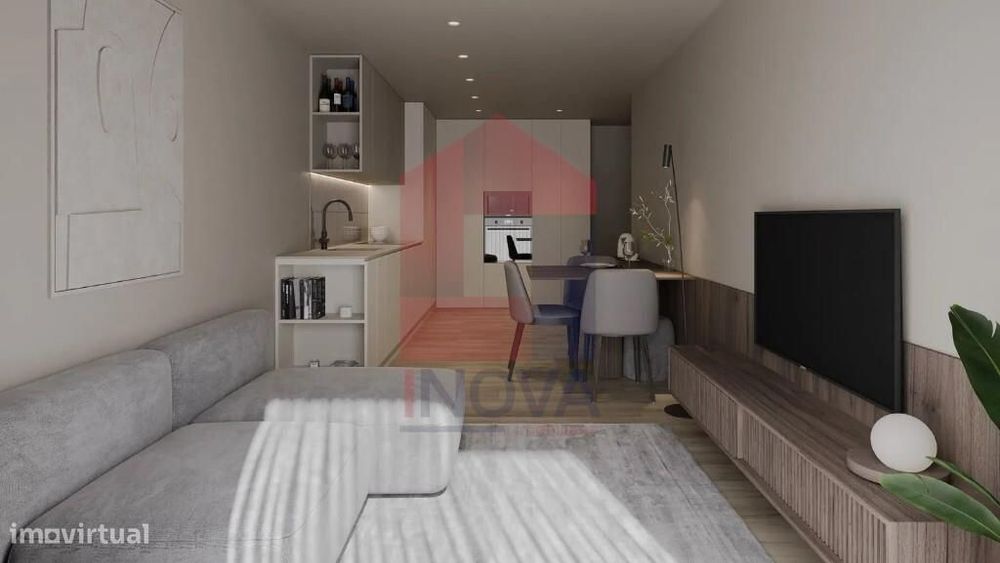 Apartamento T0 NOVO, Braga