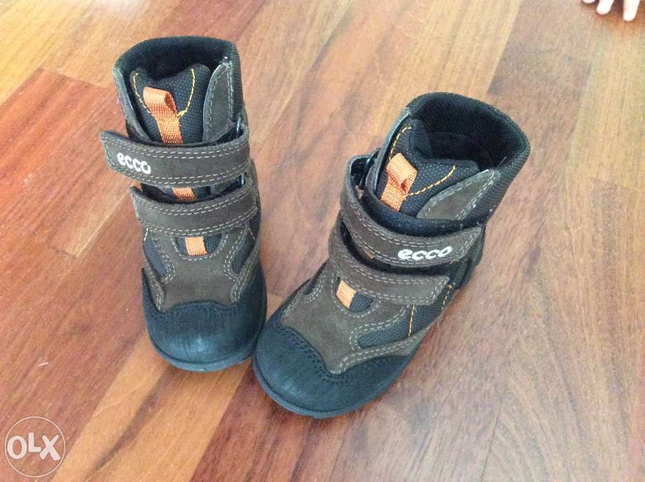 Ecco track uno 23 śniegowce kozaki brąz uniwersalne gore tex JAK NOWE