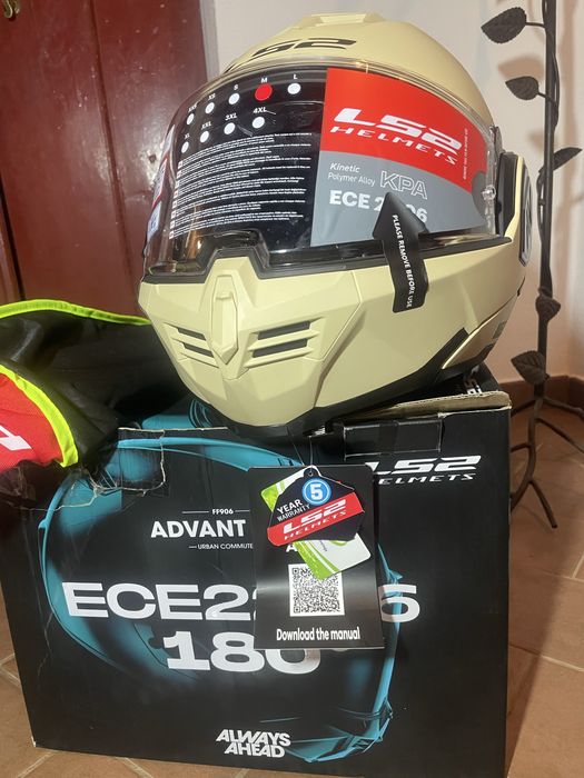 Capacete LS2 FF906 Advant solid M419473291760773125