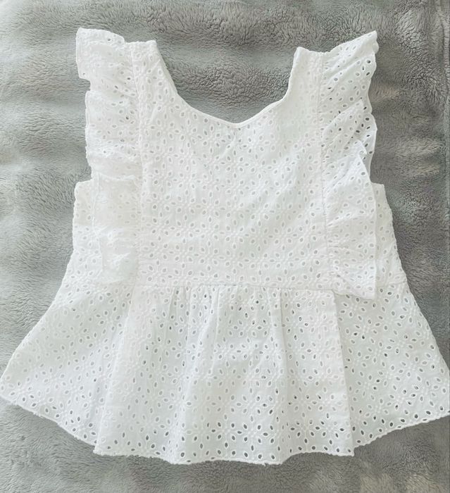 Bluzeczka dziewczęca, Baskinka ZARA 134 cm, 8-9 lat.