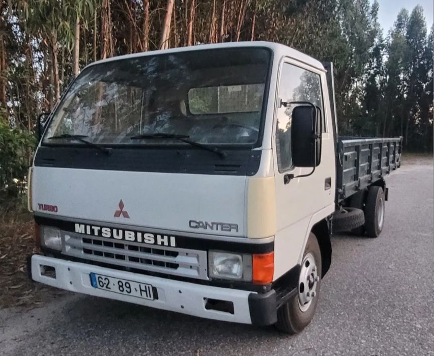 Aluguer de carrinha caixa aberta com tri basculante 4m x 2m