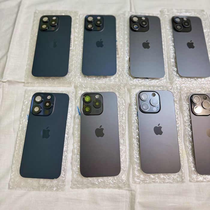 Задняя крышка Iphone 15 Pro Original с донора,в хор.сост