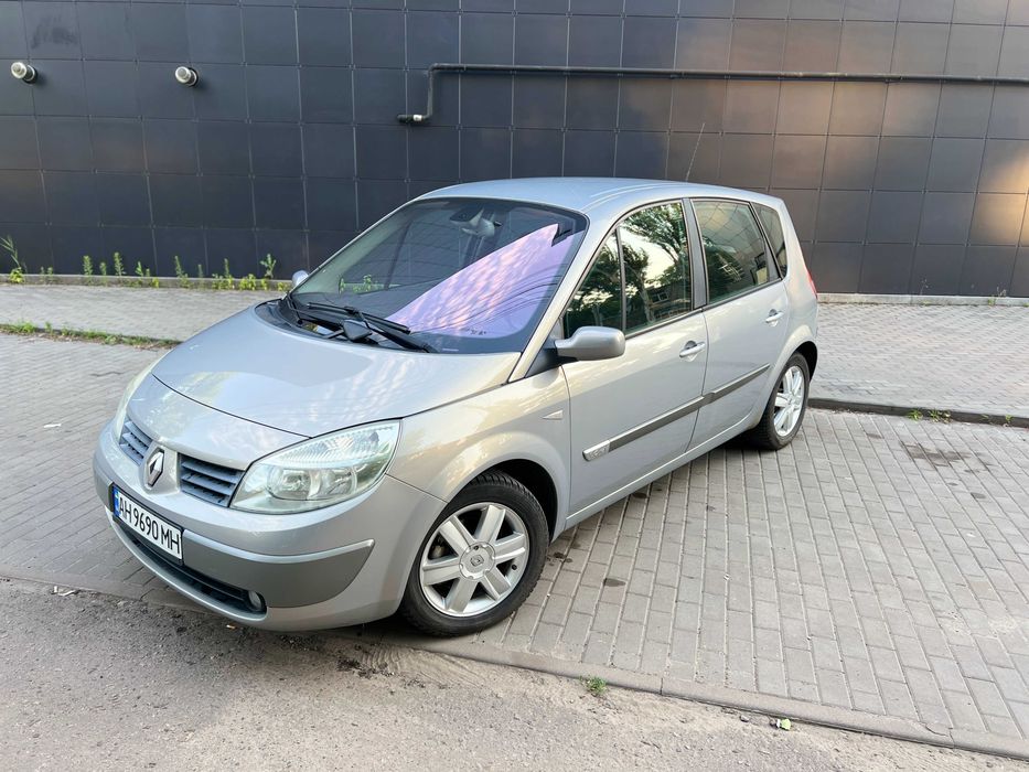 Renault Scenic 2 Сценік 2