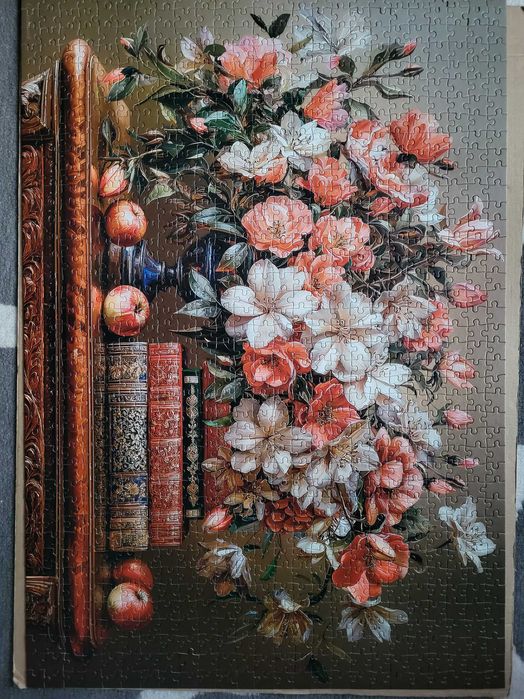 Puzzle Castorland bukiet, 1000 elementów