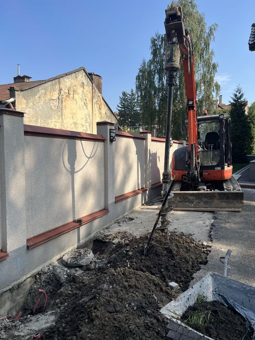 Буріння свай різного діаметру