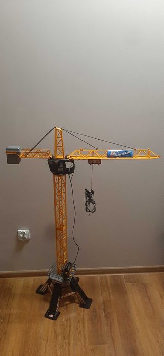 Duży sterowany dźwig dla dziecka Dickie 120cm