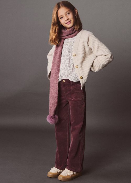 Нові вельветові штани MANGO