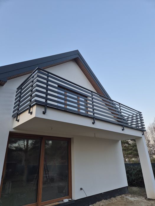 Balustrada balkonowa