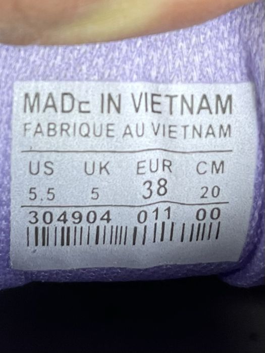 Balenciaga кроссовки 38 размер женские сиреневые