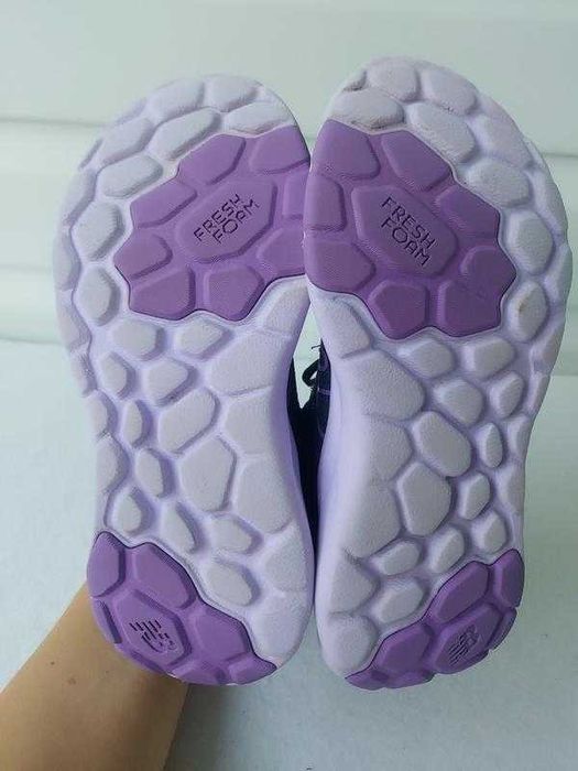 Текстильні дитячі кросівки кеди new balance