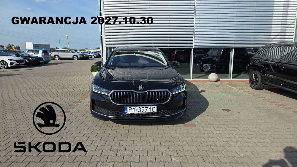 Škoda Superb
