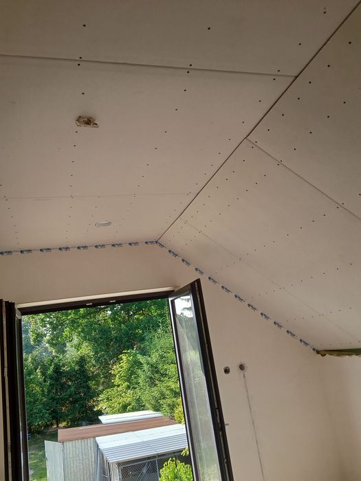 Gładzie, Sufity Podwieszane, Adaptacja Poddasza, Celuloza