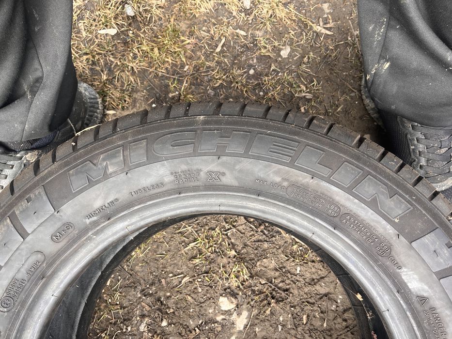 Продаються резина привезена з німеччини у гарному стані