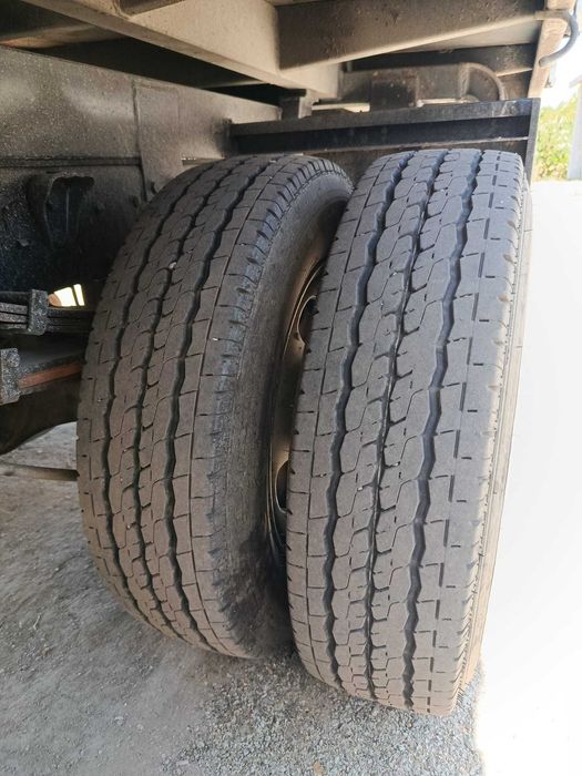 Mitsubishi Canter 2.8 TD — Tri-basculante | Pronta a trabalhar!