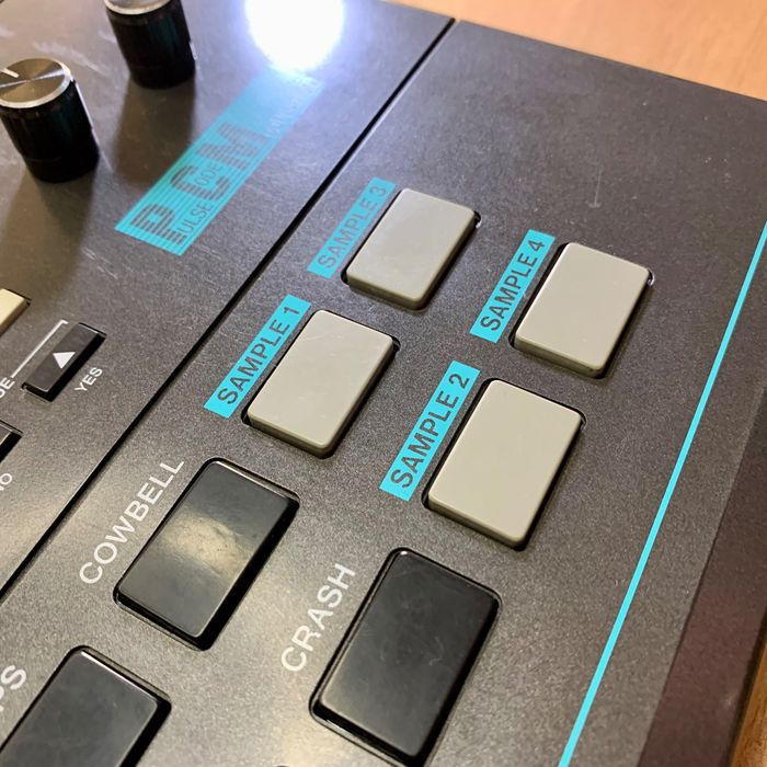 Casio RZ-1 (Digital Sampling Rhythm Composer)
