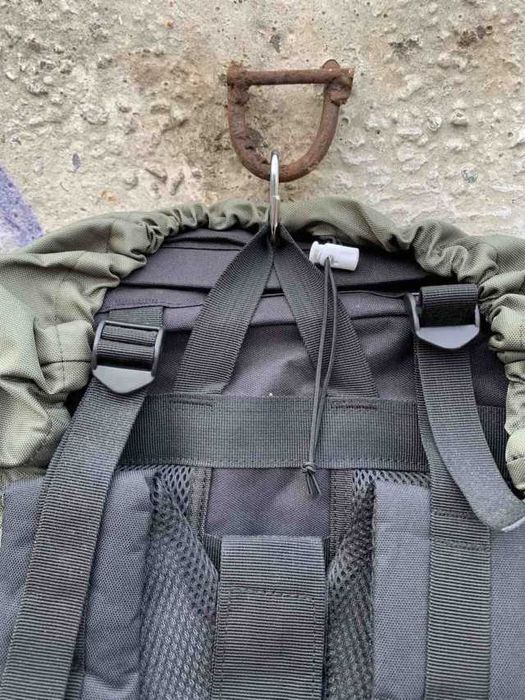 Рейн кавер, чохол маскувальний, кавер на рюкзак 35 - 70 л Olive cover