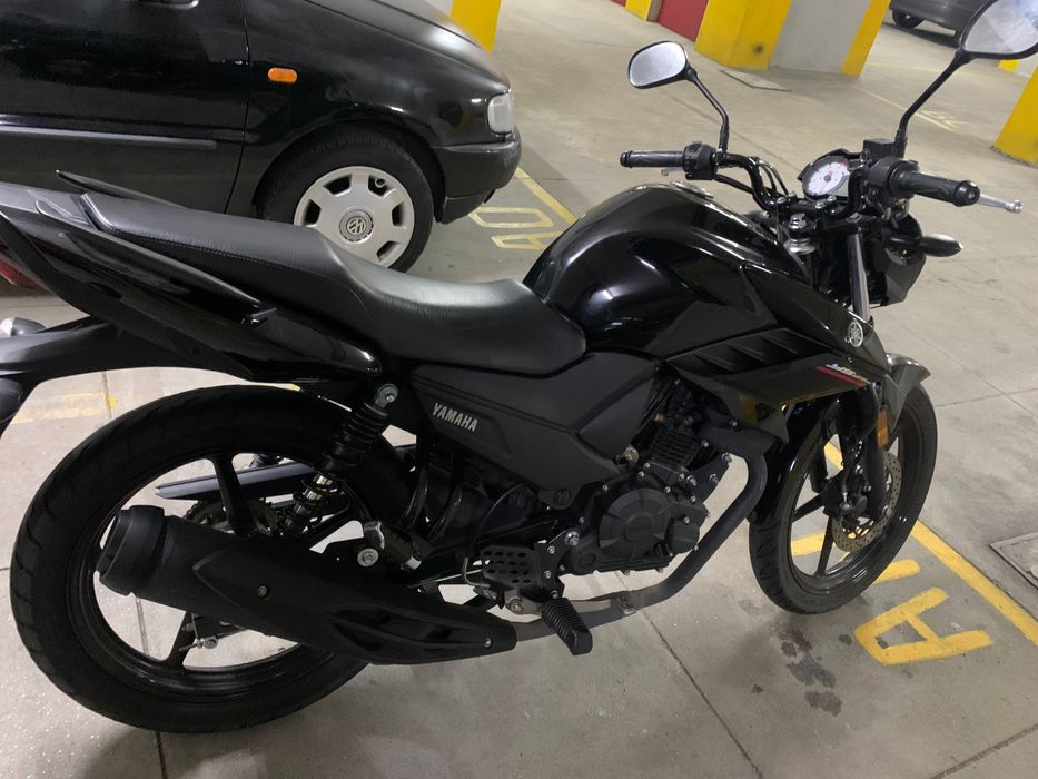 Yamaha 125 ysf quase nova