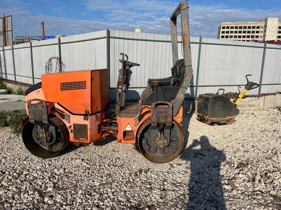 Продам каток HAMM HD12
