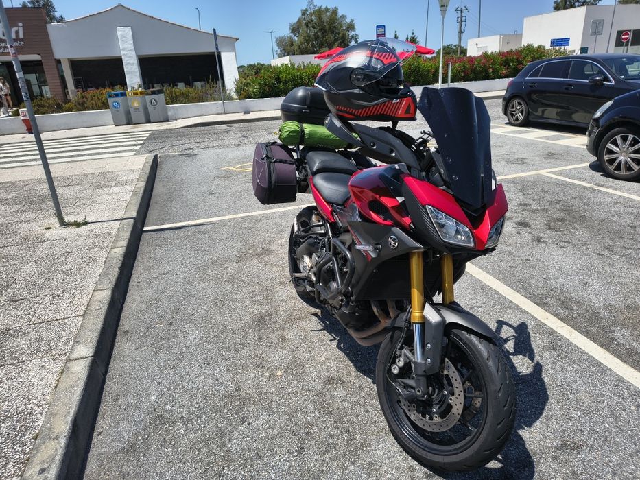 Yamaha tracer 900