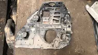 cwiartka lewa tylna sanki mocowanie lewy tyl bmw i3 i01
