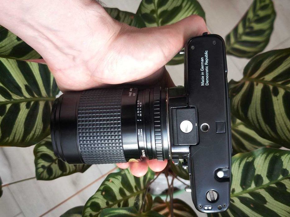 Фотокамера Praktica BC1 electronic з об'єктивом Prakticar PB 70-210mm f4-5.6