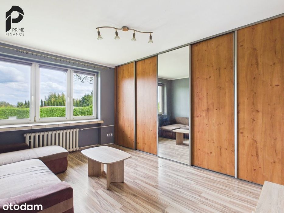 54,6m2 Parter, garaż i ogródek 351 m w cenie