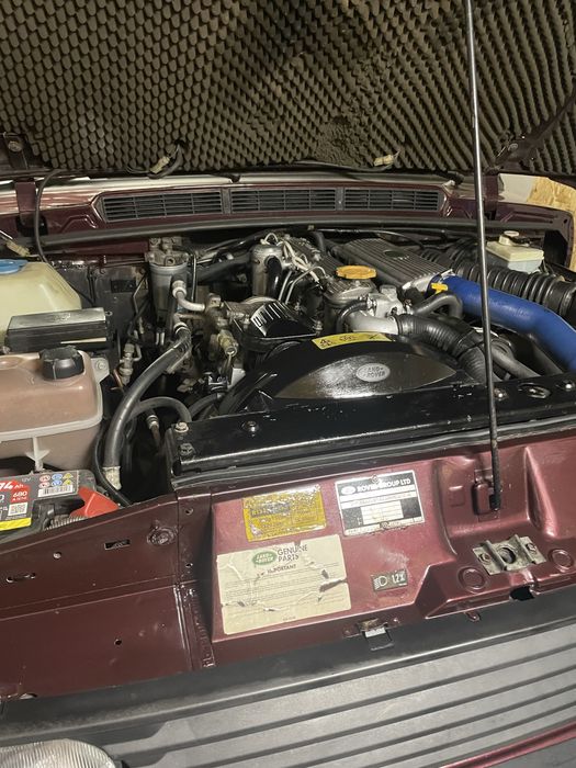 Range rover classic tdi