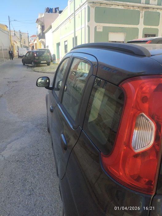 Fiat Panda 1.2 gasolina poucos kms